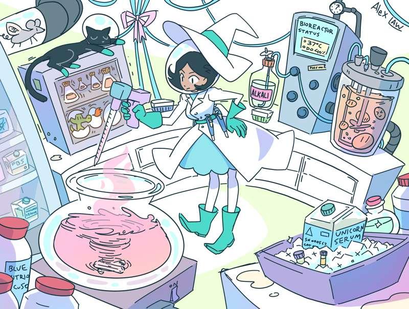 potion prep lab
