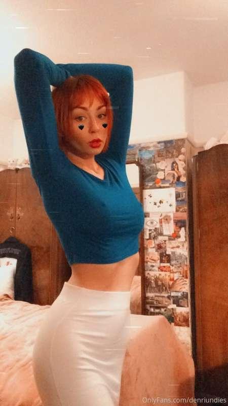 Nips for days, and cleavage teasing.