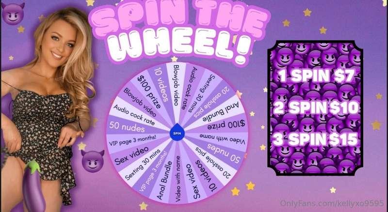 🔥 Spin the Wheel for Steamy Surprises! 🔥Hey there! 😈 Ready f..