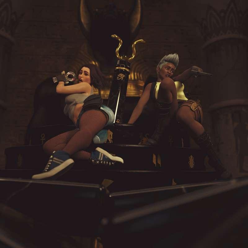 Amanda Jones x Amy Diakhoumpa: Trouble With Tombs Pt3