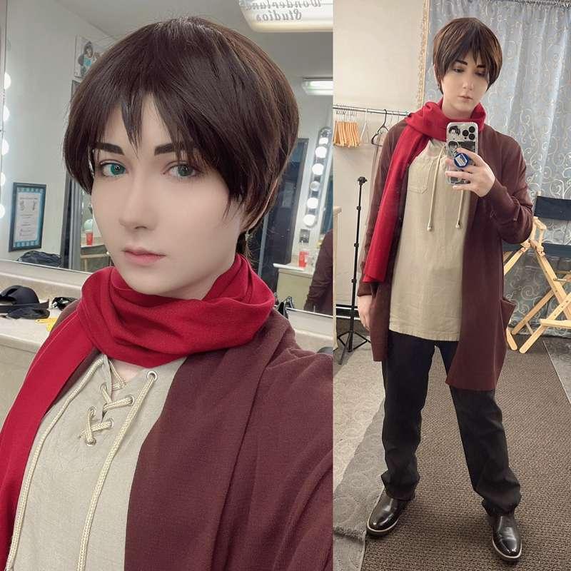AOT and JJK photo shoot!! 💖💖