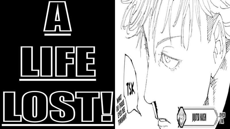 Jujutsu Kaisen Chapter 228 Live Reaction : The First Signs Of Fatigue From The Limitless Deity!