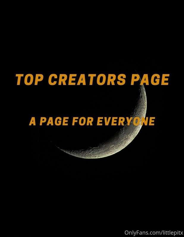 @topcreatorspage A place to find the best creators Follow Fo..