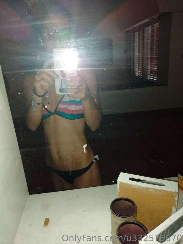 Time for swimming. 
Tell me what do you want. I'm yours