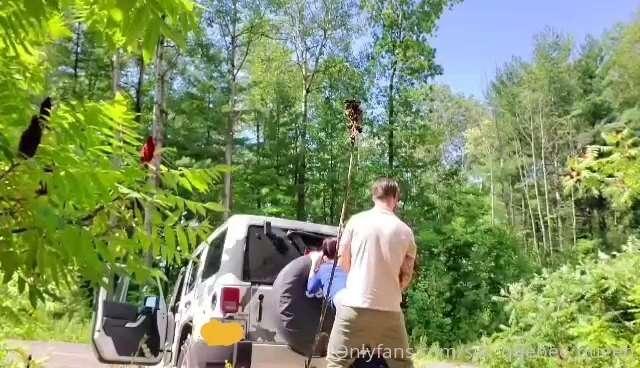 Une ptite vite sur le bord de la 50 😜 @lucifer-du-quebec  Il..