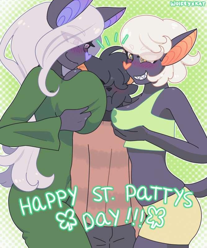 Happy St. Patty's Day!