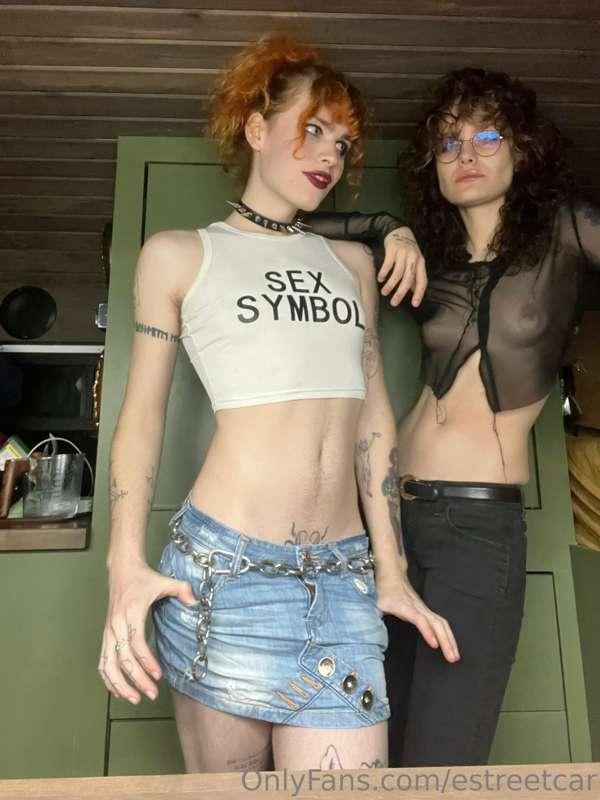 getting undressed after a night out with @tayallard