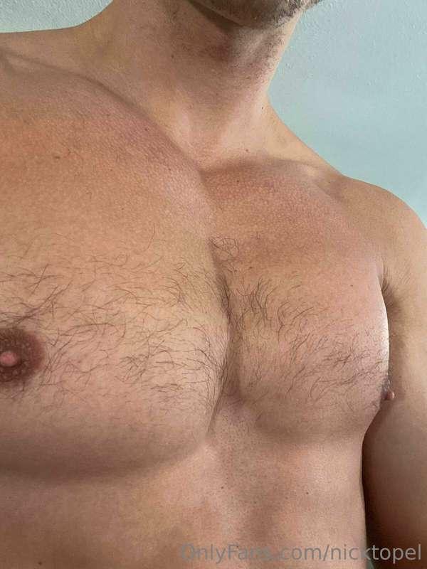 Trying to grow some luscious long chest hair. You likey? 😛