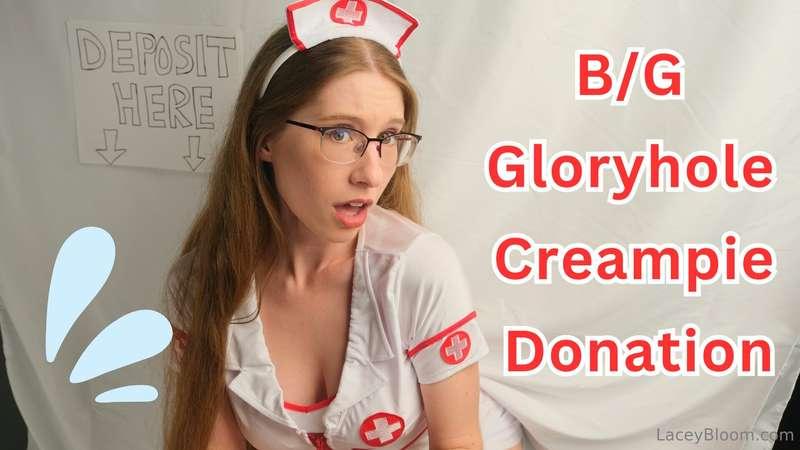 ✨️50% OFF✨️ B/G Gloryhole Creampie Donation 💦👩🏼‍⚕️Welcome to..