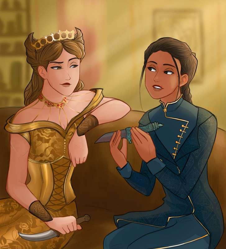 Queen and the Wraith