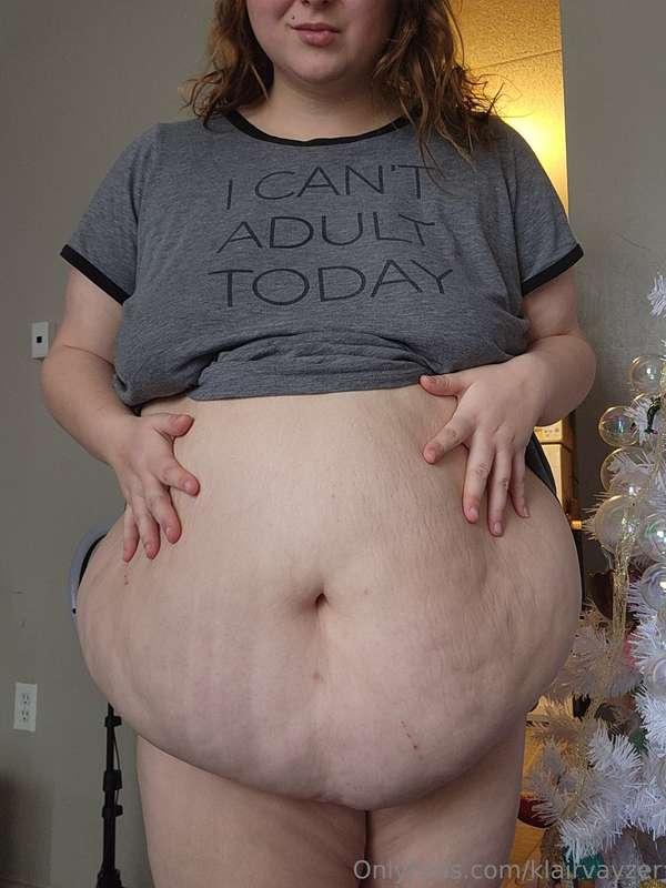 It's true, I cannot. P.S Notice the scratches on my belly? T..