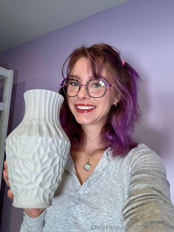 Have you seen all the pottery I've made lately? 👀