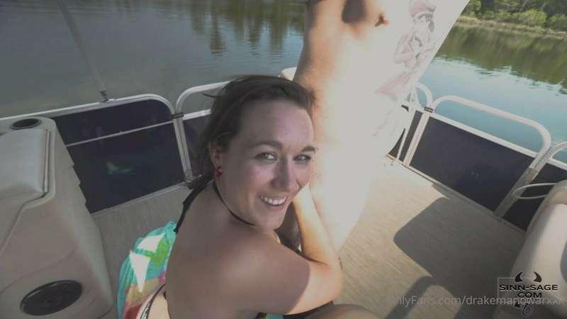 @SinnSage and I are outside on a boat and wanted to have a n..