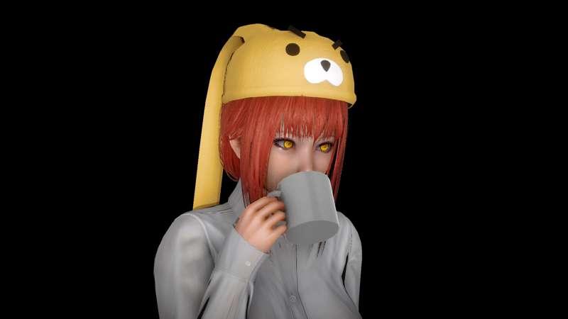 [HS2] Kawai Hat (Original)