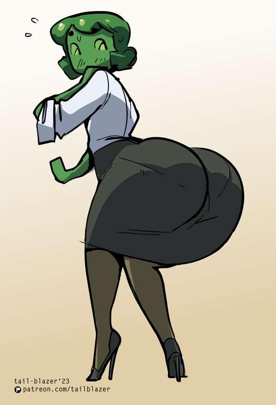 Nyuru Office bun sketch