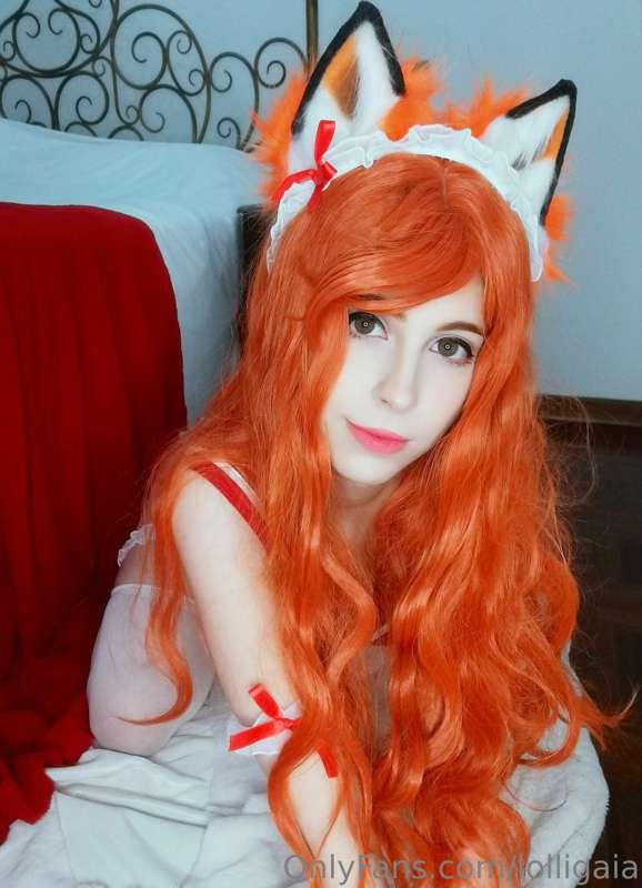 Fox at school -Amateur Lewd Original Cosplay- #3