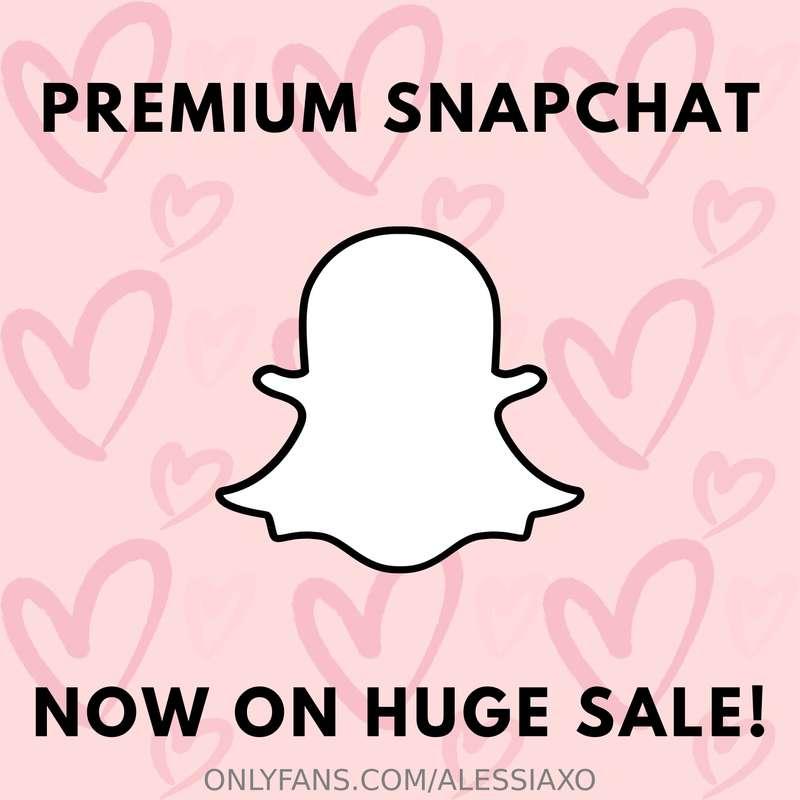 First fan to tip $15 gets access to my lifetime premium snap..