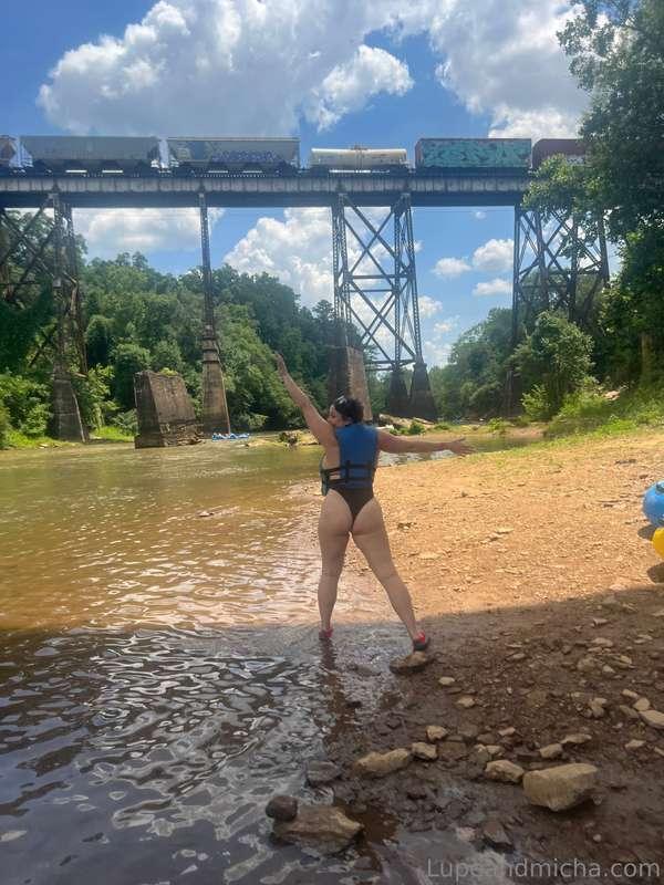 Tubing vibes from this weekend, the Carolinas were so fun!!!