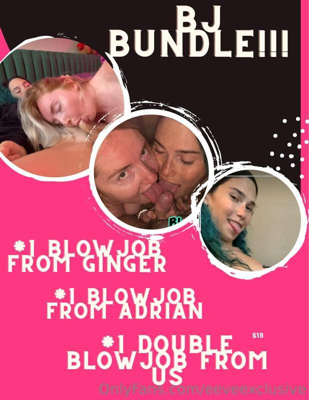 3 videos!!!
$10!!!
All blowjobs and fucking >:)