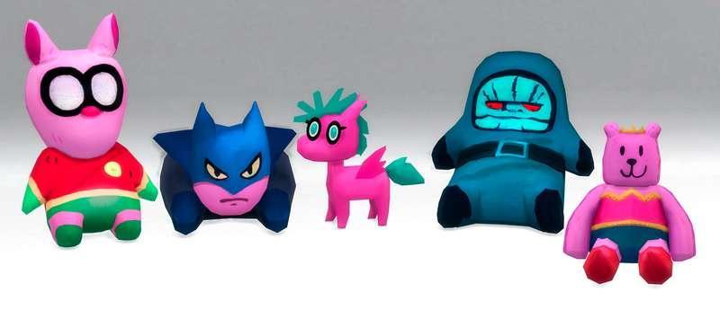 Chibi Heroes