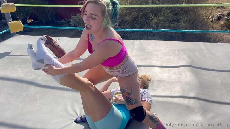 buttwrestling image #2