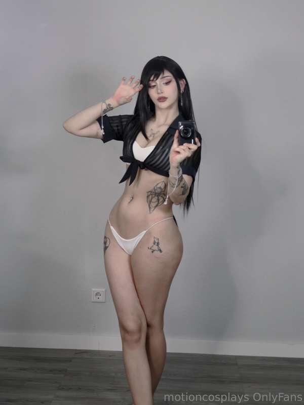 Serving attitude, ink, and a lil’ mystery 🖤✨Good girl? Bad g..