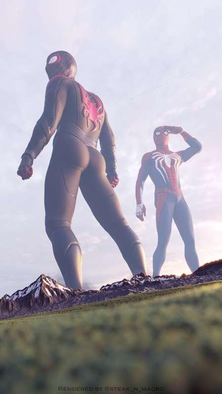 A Grand Entrance - ft. Miles Morales/Peter Parker