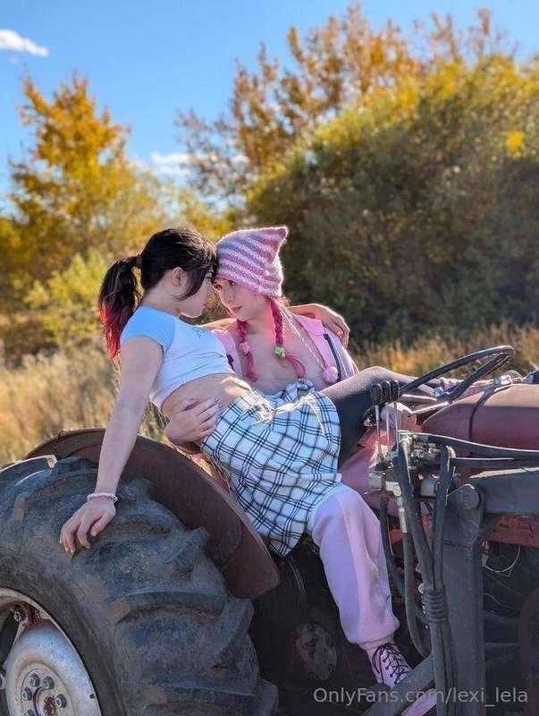 Sweet, sappy autumn luv 🥺Don't worry, we did unholy things t..