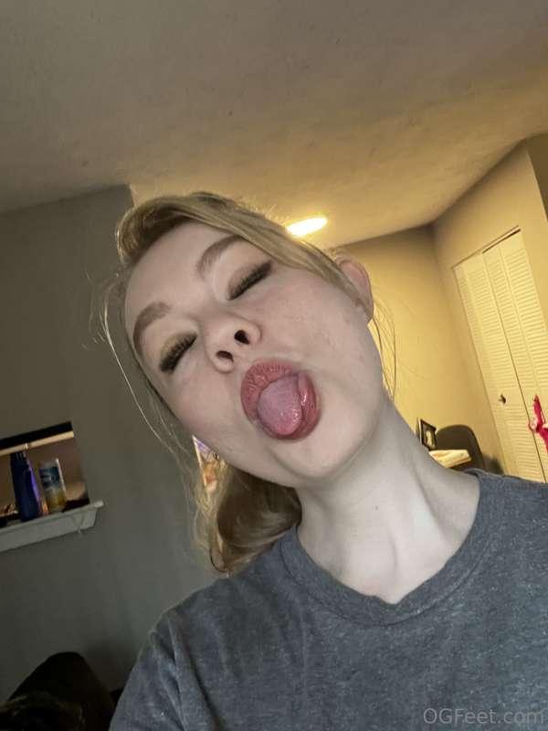 Lick you up? 👅