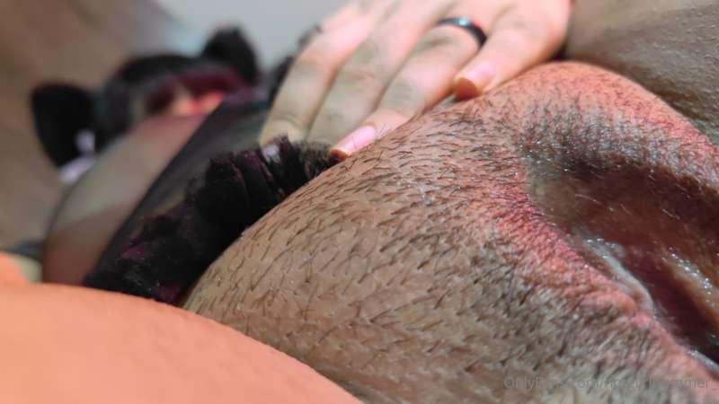 do you like my hairy pussy?