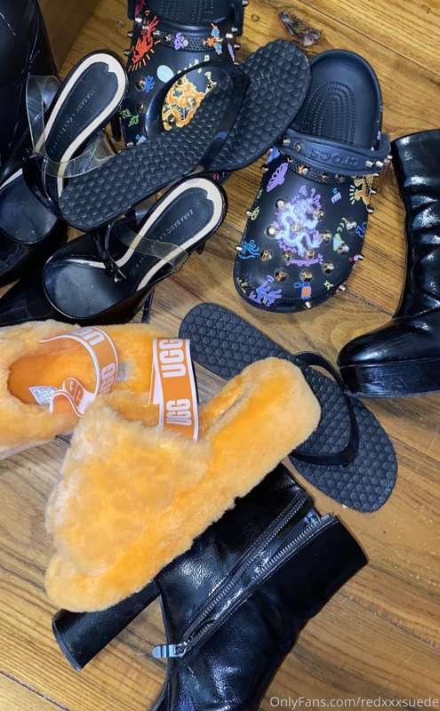 Happy feet Friday 🦶💖 🎉: my shoe collection (PART1) video wil..