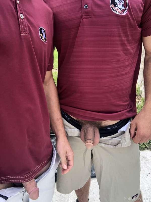 It’s game day. GO NOLES