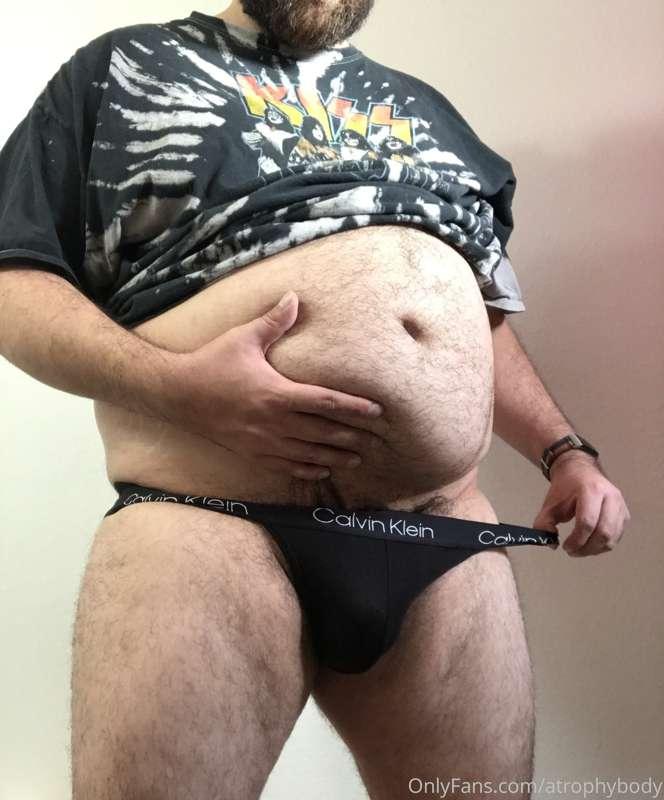 My ck jockstrap. They are pretty comfy ☺️