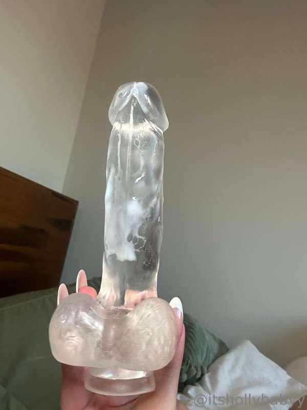 Just made this video for you baby 😍🙈 I was so horny I ate my..