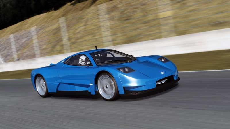 Assetto Corsa Joss JT1 Test Prototype / DOWNLOAD
