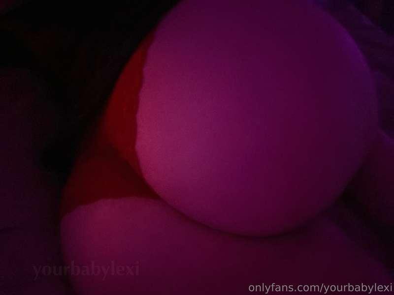 you belong between my cheeks