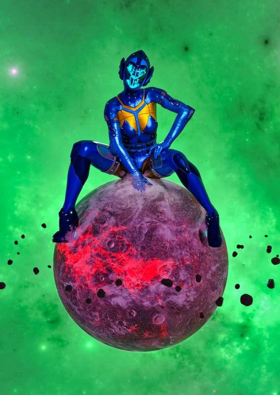 Galactic Girl 1