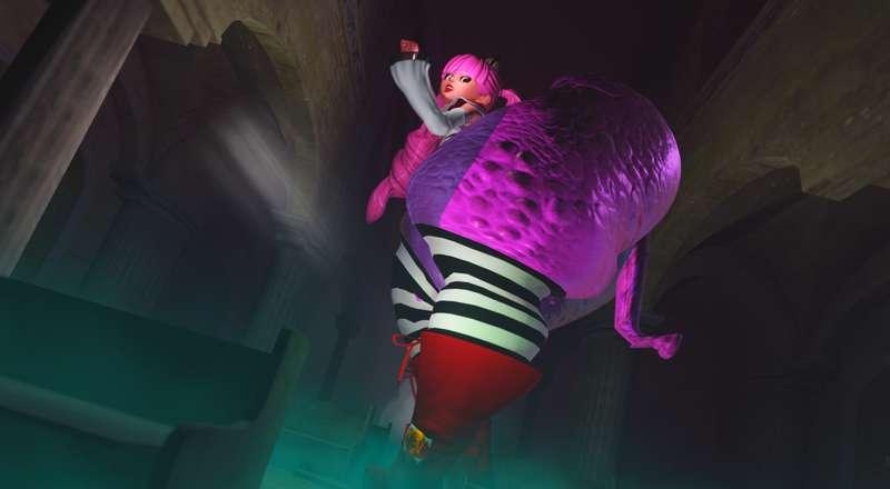 Perona Gets Some Changes #Ludmilloween (Free Version)