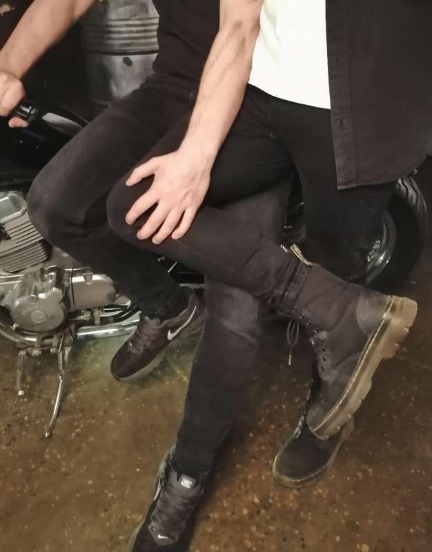 Backstage of the new shoot !