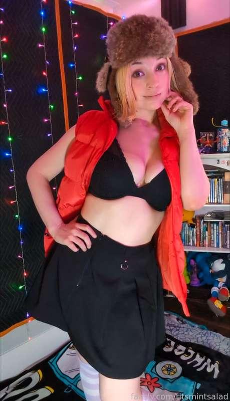 Do you like my vest?

#fyp #tits #bigtits #blonde #skirt #tummy #pawg #ass #titsmintsalad