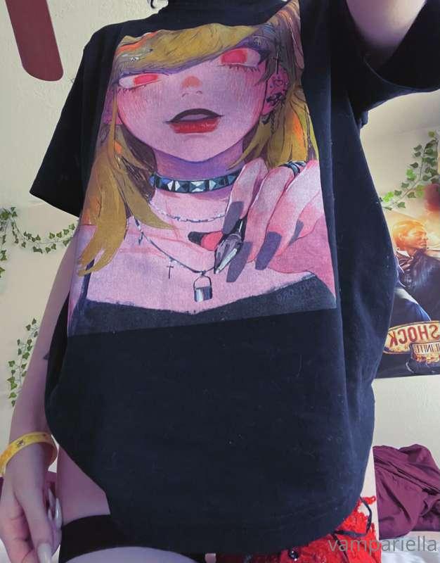 like my shirt?