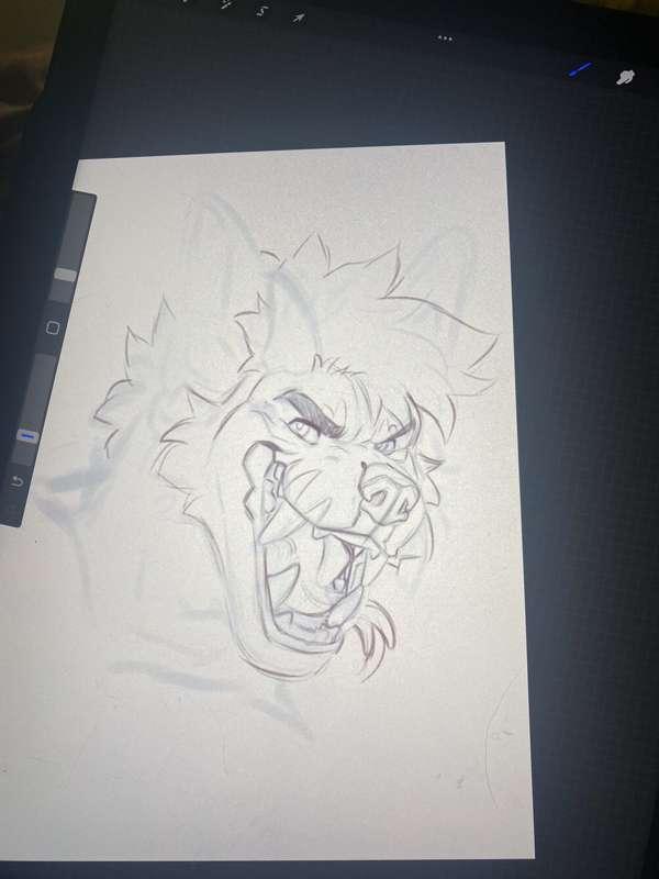 Super rough sketch 