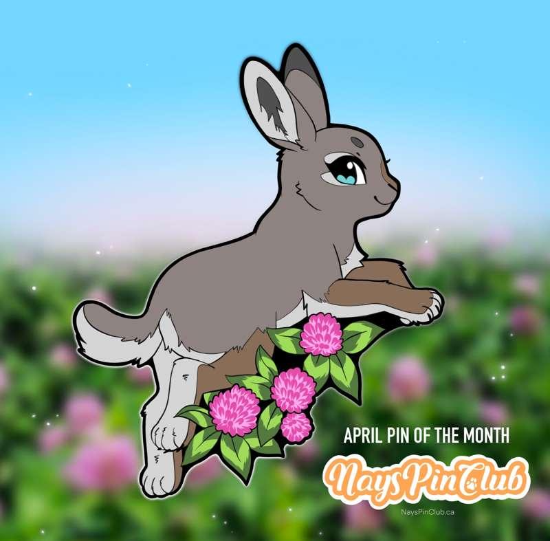 April Pin of the Month