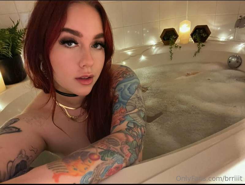 this tub is big enough for the both of us 😏 