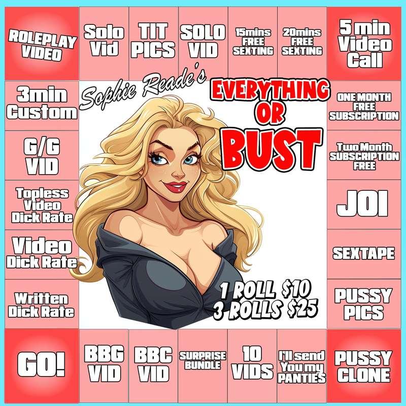 ## ⭐️Want to blow a HUGE load for me?⭐️ Cum play my new game..