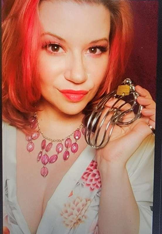 Just posted a brand new chastity video on my membership webs..