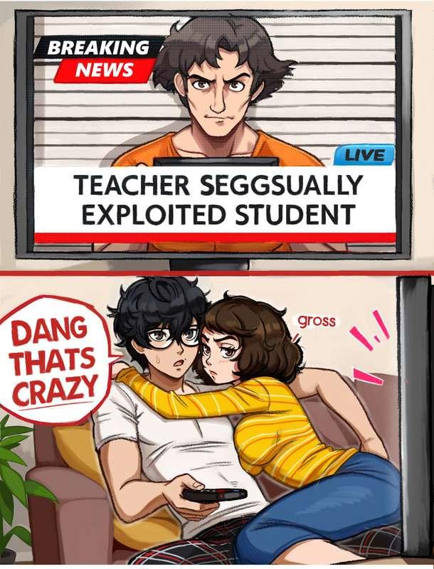 How could he!