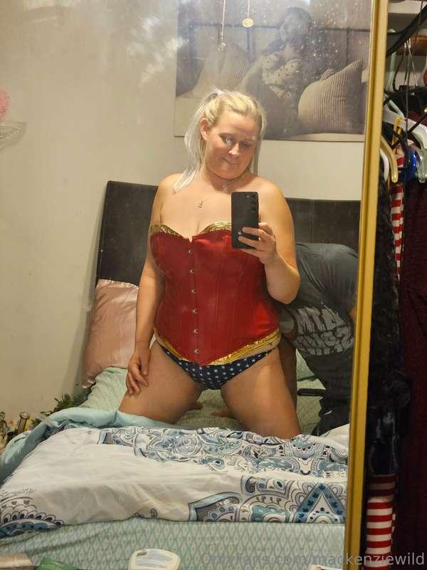 Let me be your wonder woman 🦸‍♀️