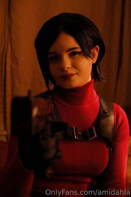 My Ada Wong cosplay from RE4 Remake! You guys should check o..