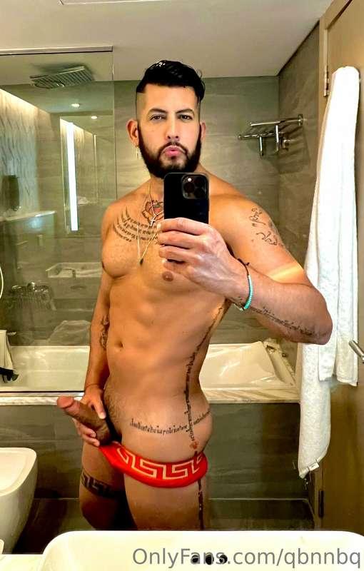 Ready to shower 🧼